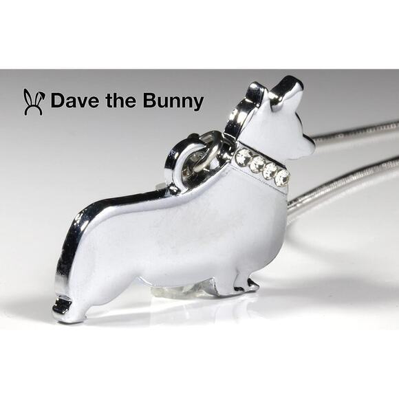 Corgi Gifts for Corgi Lovers - A Dog Charm Necklace - Picture 5 of 8